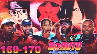 Boruto Episodes169 & 170 Reaction/Review