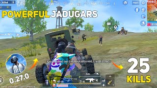 PUBG LITE NEW UPDATE 0.27.0 POWERFUL GAMEPLAY 🔥 | POWERFUL JADUGARS?!! |PUBG LITE BGMI LITE