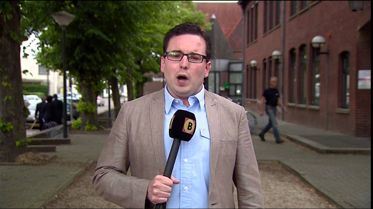 Protest tegen komst asielzoekers in Nassau-Dietzkazerne in Budel