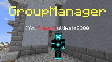 Easiest Way To Make Group Manager Prefixes [NO CONFIG]!