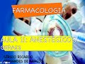 Curso de Farmacologia: Aula 11 - Anestésicos gerais - Inalatórios