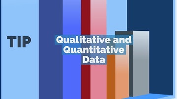 TIP: Qualitative and Quantitative Data