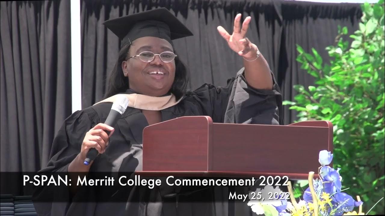 PSPAN Merritt College 2022 Graduation YouTube