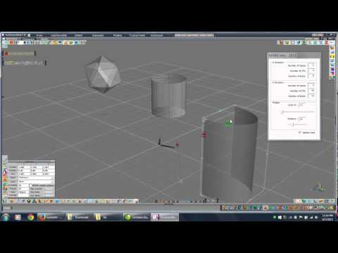 truespace nurbsinfo plugin