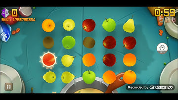 Fruit Ninja and GameGuardian #2 (sorry for the yes chef dojo aka the kitchen dojo)