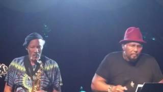 Aaron Neville -  Stompin&#39; Ground   8-4-16 Brooklyn Bowl, NY