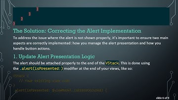 How to Show an Alert in SwiftUI When Using Async and Await for User Login