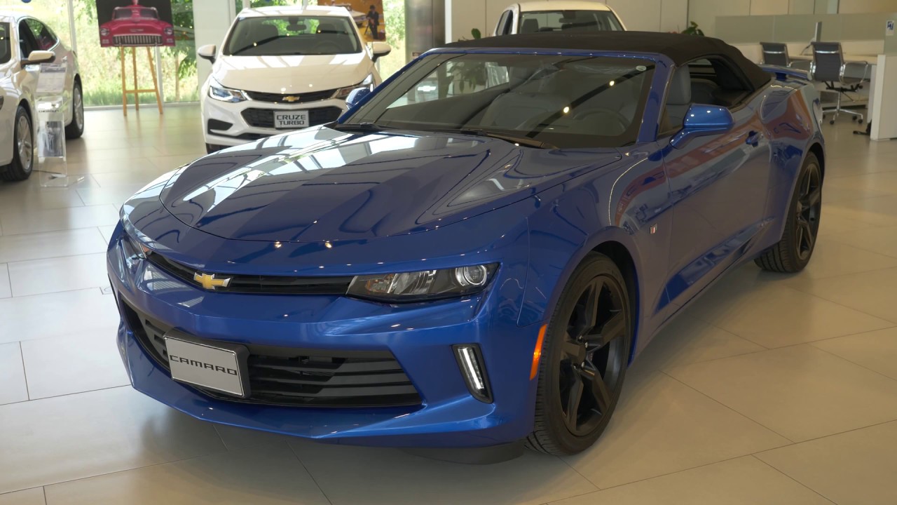 New Chevrolet Camaro Convertible 2018 Interior And Exterior