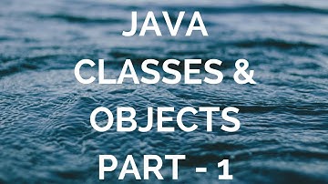 Java Introduction to Class Design and Object Creation (manohar academy)