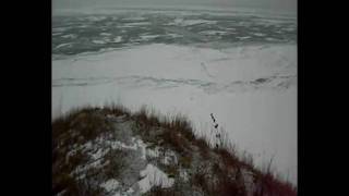 Азовское море зимой / Sahanka winter