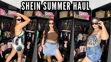 HUGE SHEIN SUMMER CLOTHING HAUL✨