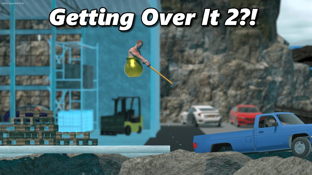 Getting Over It - Fanmade Adventure Map