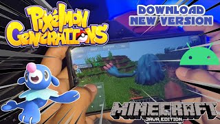 🤩Play New Pixelmon Generation On Android| How to install Pixelmon Mod on Minecraft Java Android screenshot 4