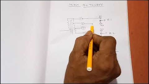Input 90V To 280V 4 Loop 3 relay Connection Easy At Home. YT-138