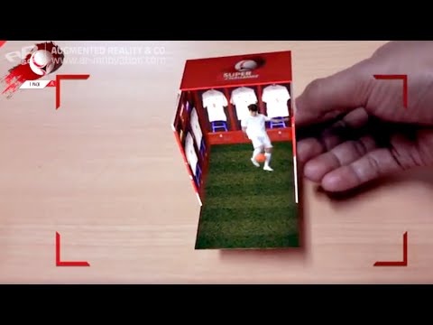 Augmented Reality Super Challenge Soccer Game | AR&Co