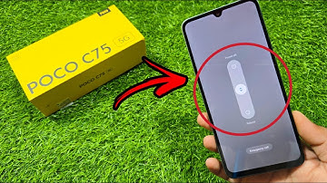 how to power off in poco c75 5g ? poco c75 5g switch off kaise karen ?