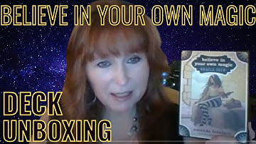 🔮Believe In Your Own Magic🔮NEW Deck Unboxing and Flip Through🎇 ✨