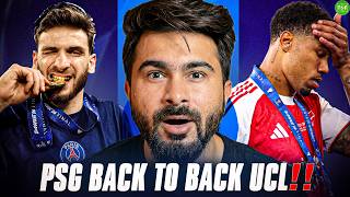Does Defense Wins You Game & Attack Wins You Title Now? | PSG DO BACK TO BACK UCL!