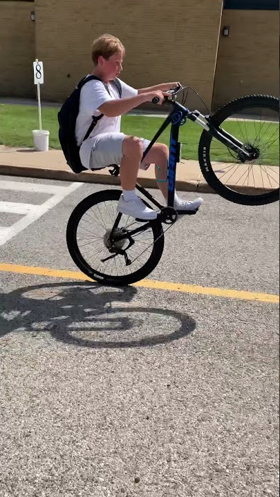 Clean mtb wheelie 🔨🔨 giant talon