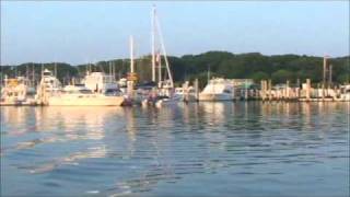 Keepin It Green: Shark Cage Diving on the Sea Turtle-part1- off Long Island, New York!