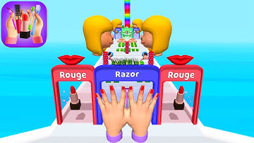 ROUTINE RUN game MAX LEVEL BEST 💕💇‍♀️🌈 Gameplay All Levels Walkthrough iOS Android New Game 3D Funny