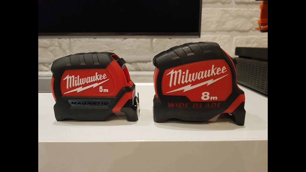 Новые рулетки 2019 Magnetic и Wide Blade от MIlwaukee