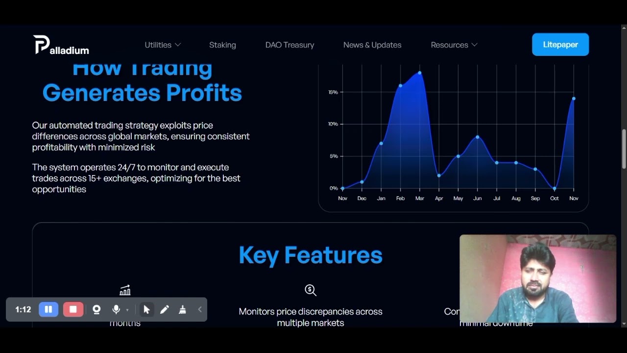 Palladium project review, token has good potential 