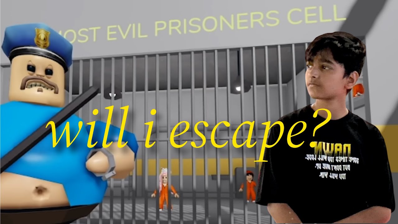 I was trying to escape BARRY'S PRISON but..  (#Ep-1)