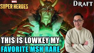 This Is Lowkey My Favorite Rare In Marvel Super Heroes | Marvel Super Heroes Draft | MTG Arena