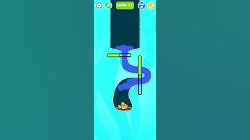 Save The Fish All 11 Level Android,ios Gameplay New Update #shorts #savethefish