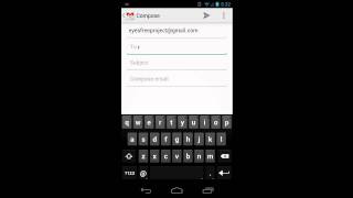 Android 4.0 Ice Cream Sandwich - On Screen Keyboard screenshot 2