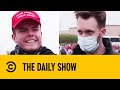 Jordan Klepper - What Do Trump Supporters Think Of Hunter Biden? | The Daily Show With Trevor Noah