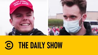 Jordan Klepper - What Do Trump Supporters Think Of Hunter Biden? | The Daily Show With Trevor Noah