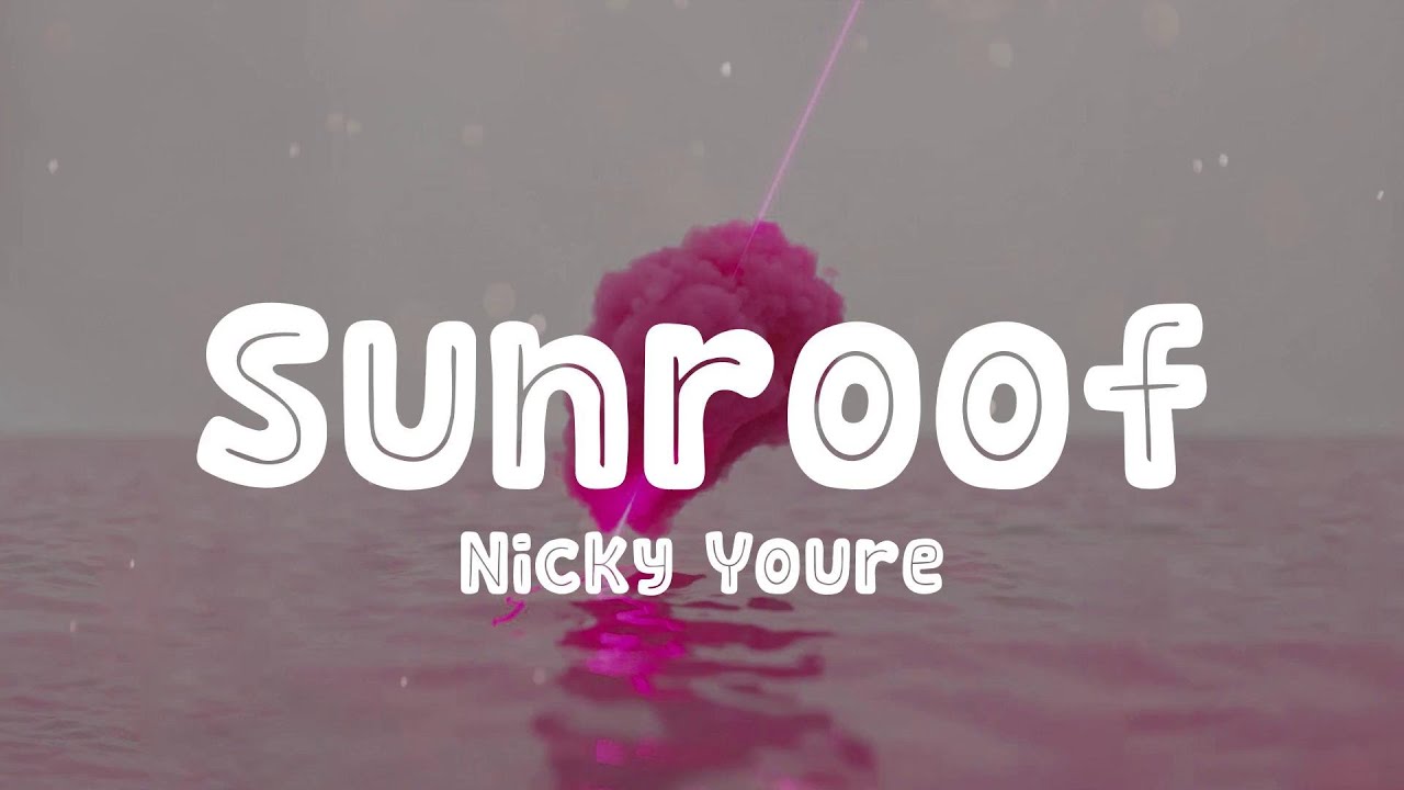 Nicky Youre Sunroof (Lyrics) YouTube