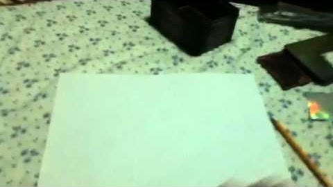 How to make a YuGiOh duel mat version2