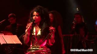 Kelis - Get Along & Good Stuff & Glow - HD Live at Gaite Lyrique, Paris (12 May 2014) chords