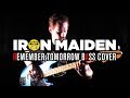 03 IRON MAIDEN - Remember Tomorrow Bass Cover