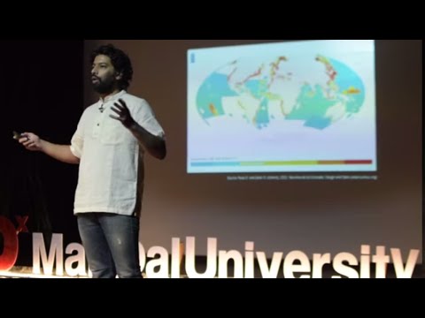 Locating Ourselves in the Ocean Crisis | Siddharth Chakravarty | TEDxManipalUniversity