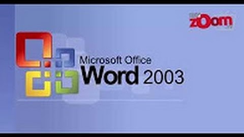 MS Office Word 2003 Bangla Tutorial | Window Menu | Help Menu | Tutorials