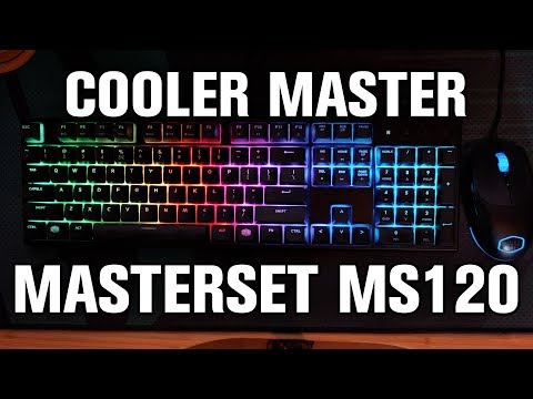 Cooler Master MasterSet MS120 Review + GIVEAWAY!