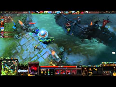 Newbee vs CIS - Game 1 (WPC Season 2 - Group Stage)