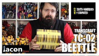 Transcraft TC-02 BEETTLE Transformers Bumblebee Movie BUMBLEBEE Review screenshot 4
