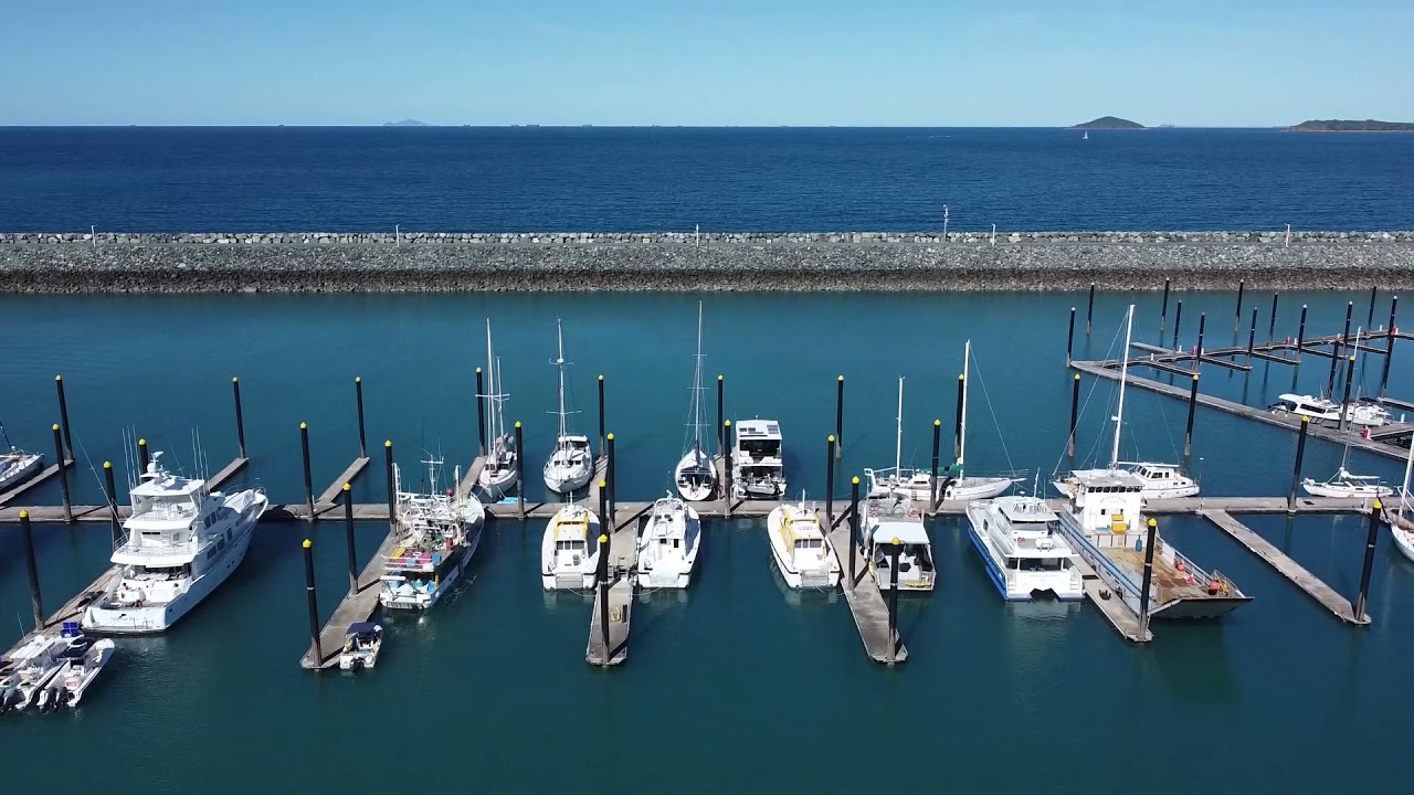 Mackay Marina YouTube