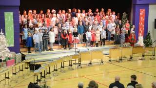 Brown Elementary 4th Grade Program (12-8-16) Deck The Hall