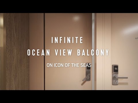 Infinite Ocean View Balcony On Icon Of The Seas