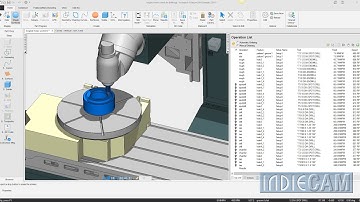FeatureCAM - Nicolas Correa - Prisma 20 - 5 Axis Machining Centre