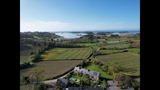 Unique property for sale close to the sea in Brittany