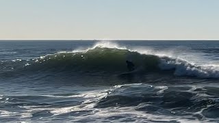 Fading SE swell, new E swell, and a bunch more sessions. Spring 2024 surfing in NJ