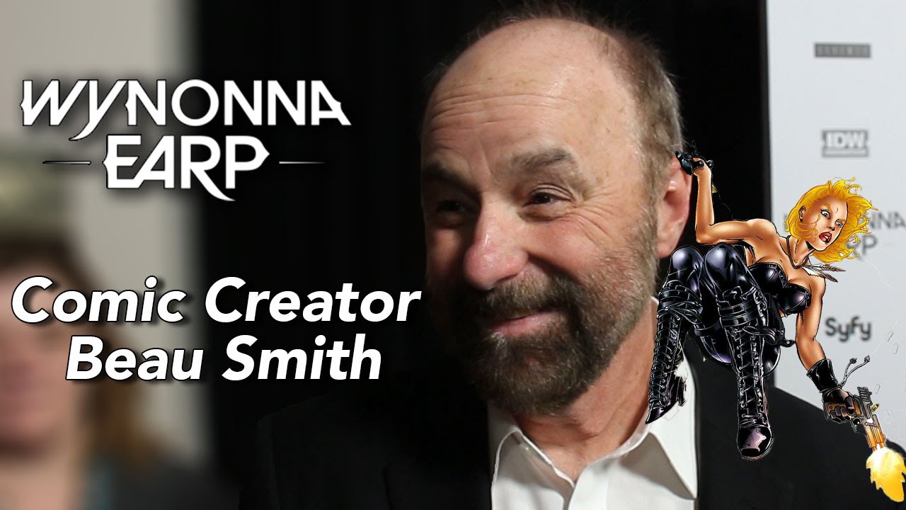 Wynonna Earp - Comic Creator Beau Smith
