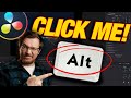 The one KEY to faster EDITING in Davinci Resolve 17 - Tutorial